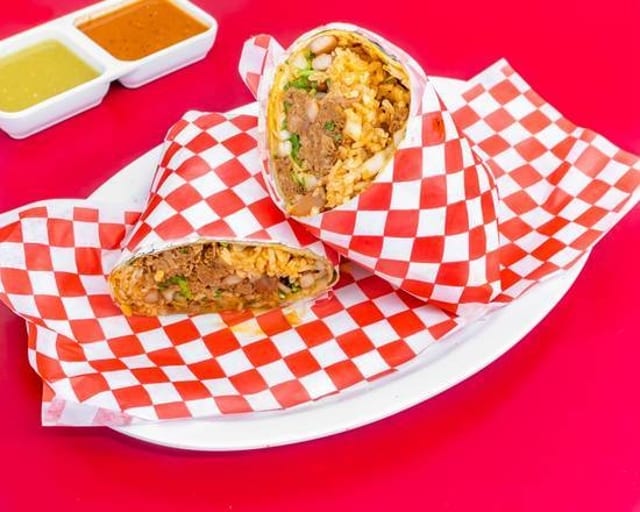 Birria Burrito.