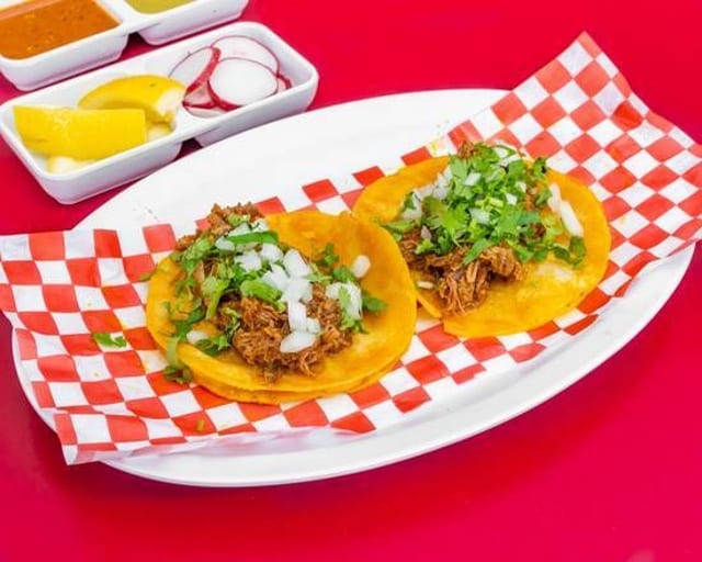 Birria Tacos.