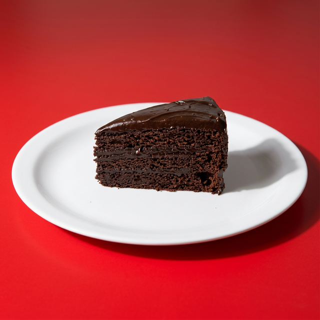 Chocolate Fudge Cake.