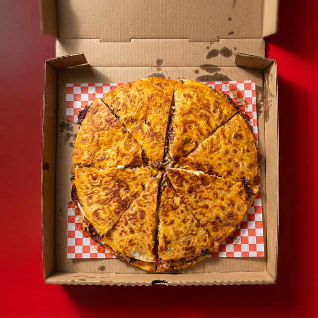 Birria Pizza.