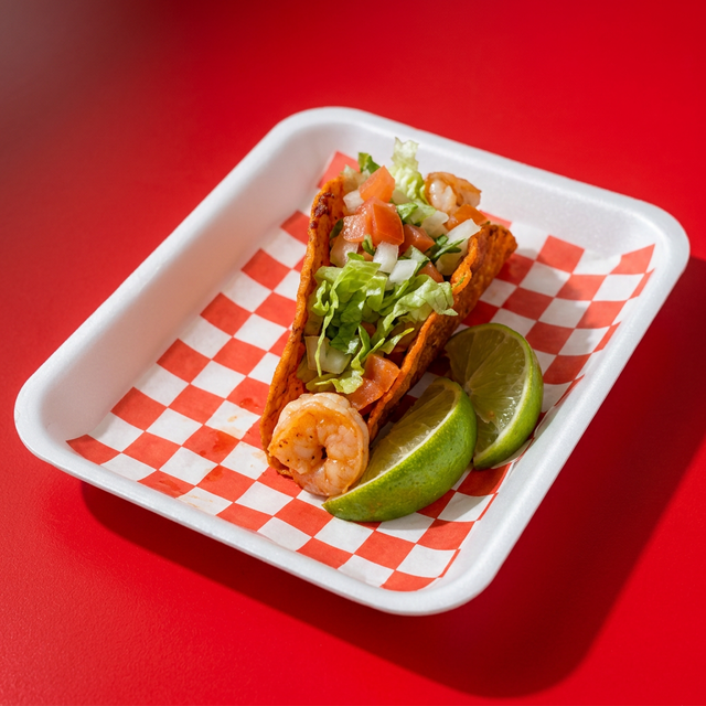 Shrimp Quesitaco.