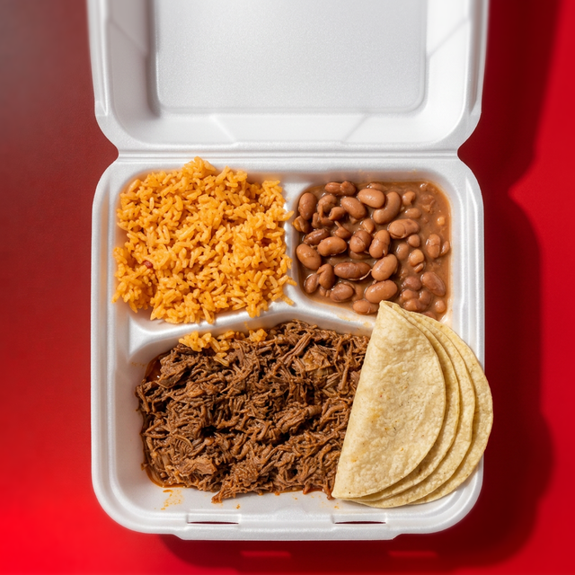 Birria Combo.